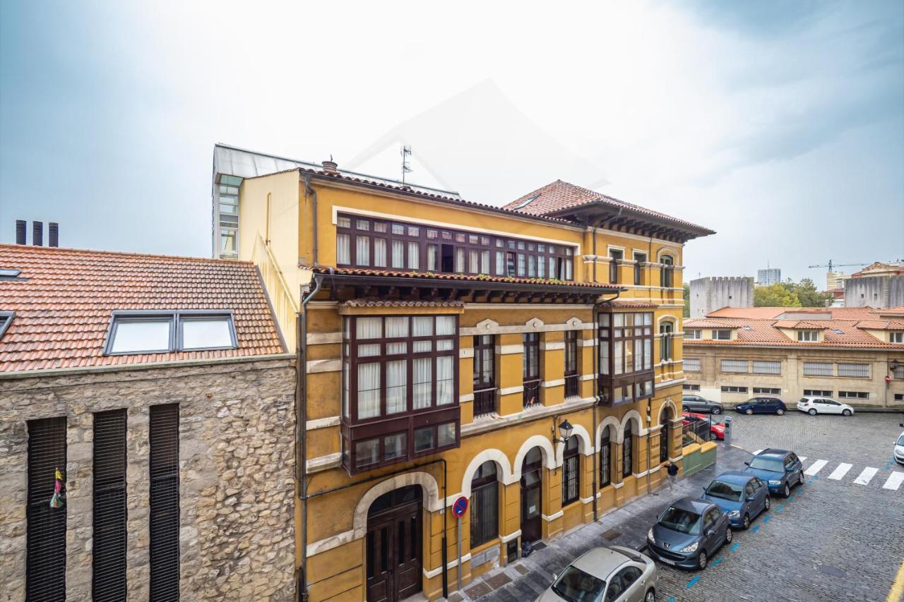 Cimadevilla Apartamento Gijón Kültér fotó