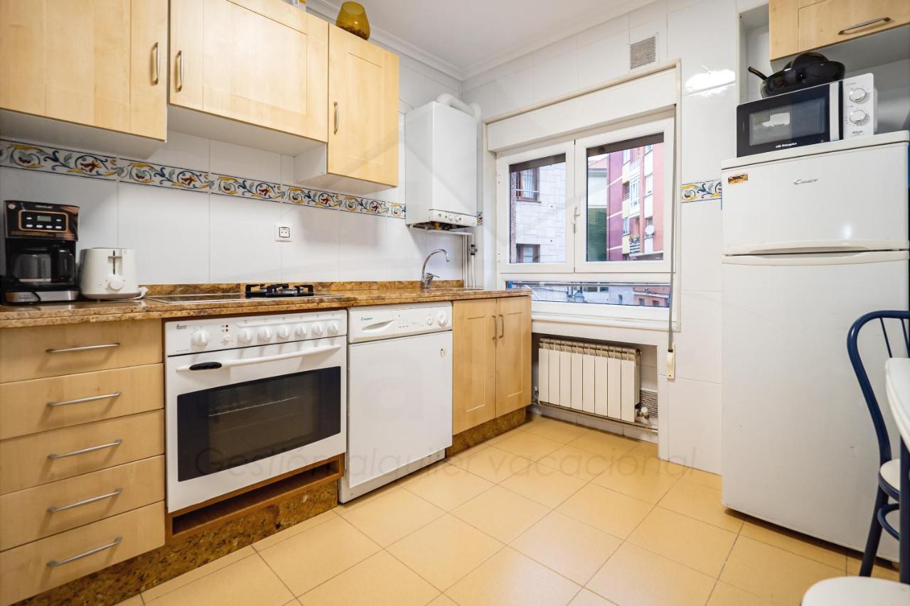 Cimadevilla Apartamento Gijón Kültér fotó