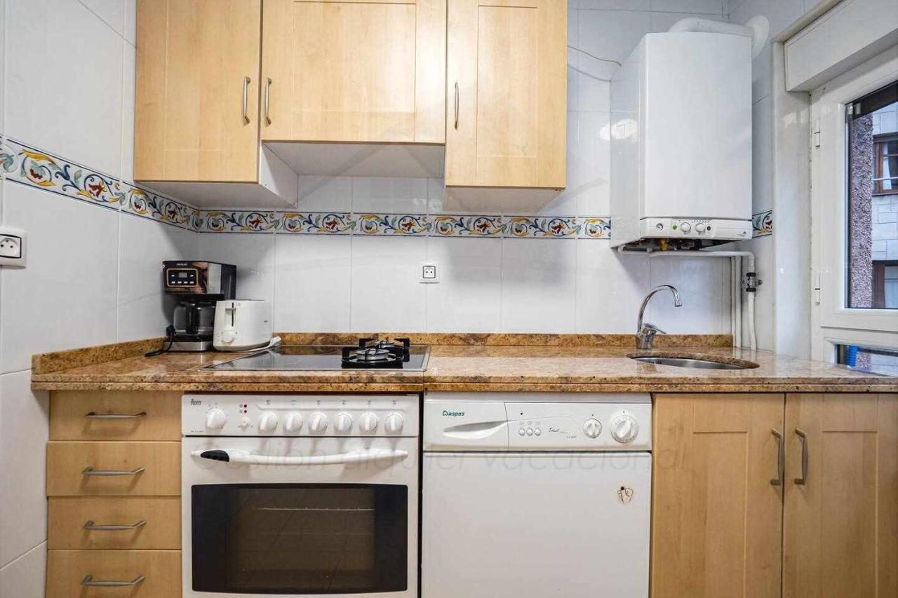 Cimadevilla Apartamento Gijón Kültér fotó